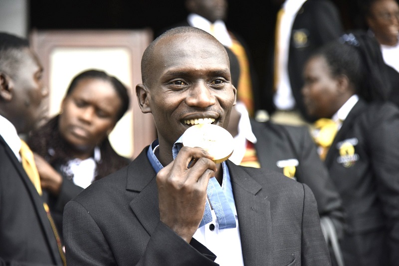 Team Uganda to 2024 Olympics lauded at Parliament Parliament of Uganda